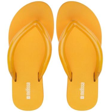 Imagem de Chinelo Feminino Tira Transparente Conforto Airflow Melissa-Feminino