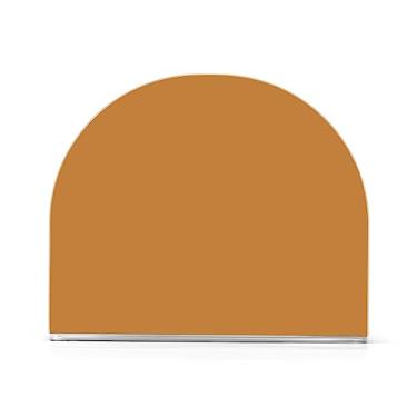 Imagem de Organizador de guardanapos de acrílico Peru, bancada dispensadora de papel toalha em forma de U, serve para 50-60 guardanapos, porta-guardanapos descartáveis