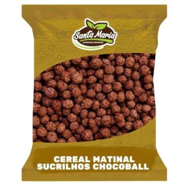 Imagem de Cereal Matinal Sucrilhos Chocoball 1kg - Santa Maria