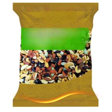 Imagem de Mix de Castanhas com Cranberry 1kg - Santa Maria - 1 kg