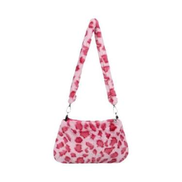 Imagem de Bolsa Casual De Ombro Com Estampa De Animal Para Mulheres, Bolsa Trans