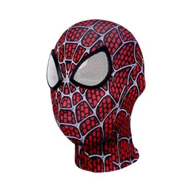 Imagem de Máscara De Cosplay Do Homem-Aranha Miles Morales Para Adultos, Meninos