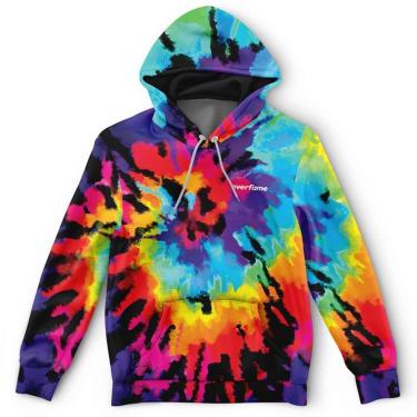 Imagem de Moletom Canguru Holográfico Translúcido-Unissex