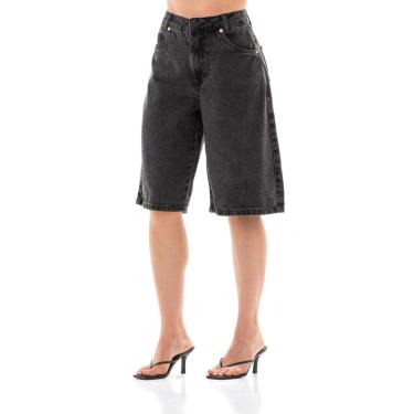 Imagem de Bermuda Jeans Feminina Arauto Super Jorts-Feminino
