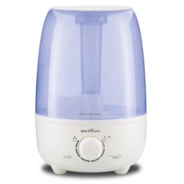 Imagem de Umidificador Britânia BUD04B, Ultrassônico, 4.8L, Bivolt, Portátil