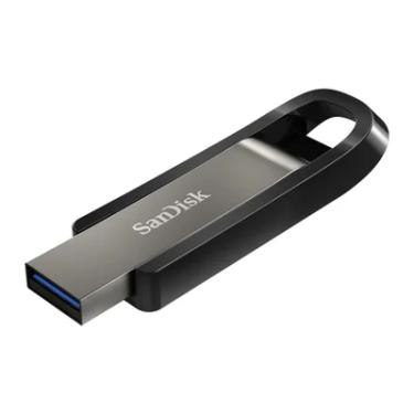 Imagem de Pen Drive Sandisk 128GB, Extreme Go USB 3.2 395mbs, Preto