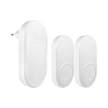 Imagem de Campainha Sem Fio Com 32 Canções, Transmissão Remota, Alarme De Emergê