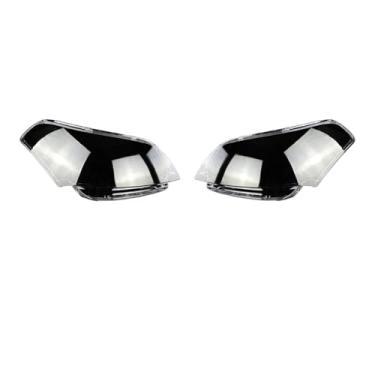 Imagem de Compatível com Kia Soul 2010 2011 2012 2013 Capa transparente farol transparente abajur tampa da lente do farol capa de luz da lâmpada de cabeça automática(1 Pair)
