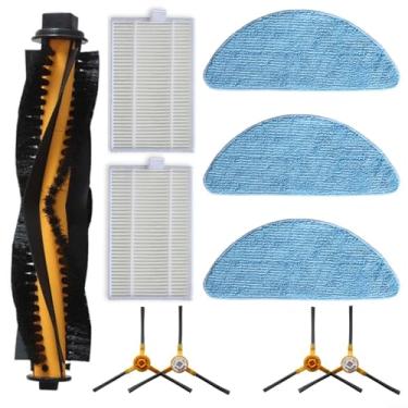 Imagem de PetHair Vacuum Cleaner Replacement Kit - Main Brush, Side Brushes, HEPA Filter, Mop Cloths Optimal Cleaning Performance(10 PACK)