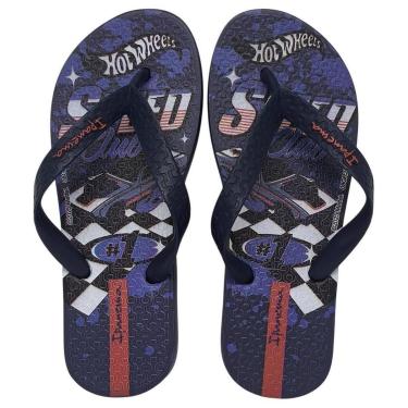 Imagem de Chinelo De Dedo Infantil Menino Kids HotWheels Ipanema-Masculino