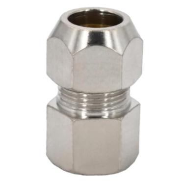 Imagem de 1/20.3 cm 1/10.2 cm 3/20.3 cm 1/5.1 cm BSPP macho fêmea 4 6 8 10 12 14 16 mm União de compressão tubo encaixe de tubulação cotovelo água gás óleo (PCF, 10MM_1/10.2 cm)