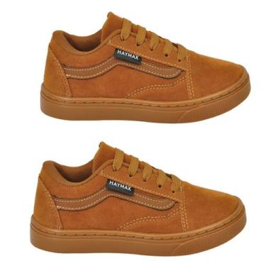 Imagem de Kit Dois pares de Tênis Casual Infantil Skate Escolar Unissex Haymax C