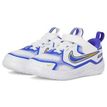 Imagem de Nike Tênis infantil Cosmic Runner (bebê/infantil), Summit Branco/Citron brilhante, 17