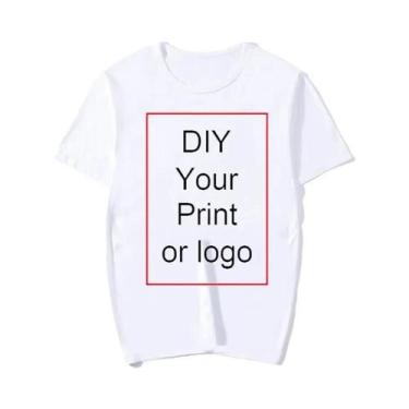 Imagem de Camiseta Feminina De Verão Com Estampa De Coração O-neck Harajuku Casu