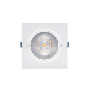 Imagem de Spot De Led De Embutir Recuado Stella Easy Evo Par 30 Quadrado 12w Bivolt Branco - 3000k - Luz Amarela
