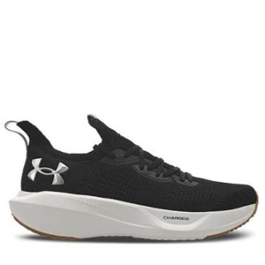 Imagem de Tênis Masculino Under Armour Slight 3 Preto/Branco-Masculino