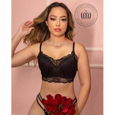 Imagem de Conjunto Paty - Múltipla Intimates, Preto, G, Renda 