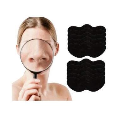 Imagem de Adesivo Removedor De Cravos Para O Nariz, Limpeza Profunda Dos Poros, 