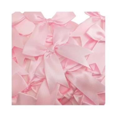 Imagem de Laços De Fita De Cetim De 85mm, 50 Peças Para Artesanato, Presentes, F