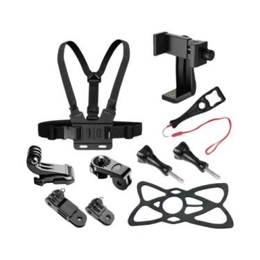 Imagem de Suporte De Peito Para Câmera De Ação iPhone GoPro Hero SJCAM AKASO DJI