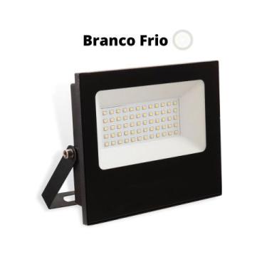 Imagem de Refletor Led 200w Branco Frio SMD Prova D'Água Bivolt Jardim - Athlant