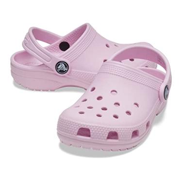 Imagem de Sandália Classic, Crocs, Criança Unissex, Ballerina Pink, 30