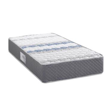 Imagem de Colchão Solteiro Ortopédico D60 - Ag 65 Timeless Bordado Double Side (88x188x25) - Herval