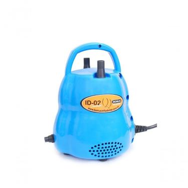 Imagem de Inflador De Balão Id-02 Doméstic 2 Bicos Bonus Infladores 220v Azul