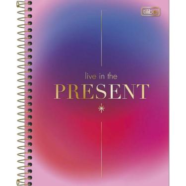 Imagem de Caderno Espiral Capa Dura Colegial 1 Matéria Great 80 Folhas Tilibra Estampa 5