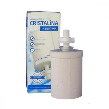 Imagem de Vela Filtro Barro Cristalina Tradicional Vc - Kit C/12