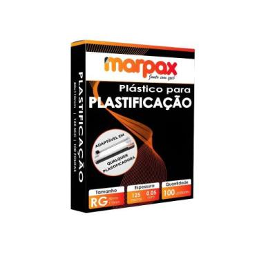 Imagem de Polaseal Plástico para Plastificação RG 80X110X0,05mm 100un - Marpax