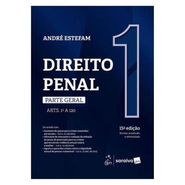 Imagem de Direito Penal - Parte Geral - Vol.1 - 15ª Edição 2026