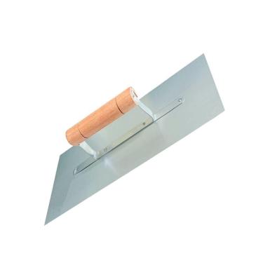 Imagem de Desempenadeira de Aço Lisa 385x145mm 12mm 0.2406 Compel Desempenadeira de Aço Dentada 385x145mm