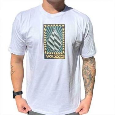 Imagem de Camiseta Volcom Warble WT25 Masculina-Masculino