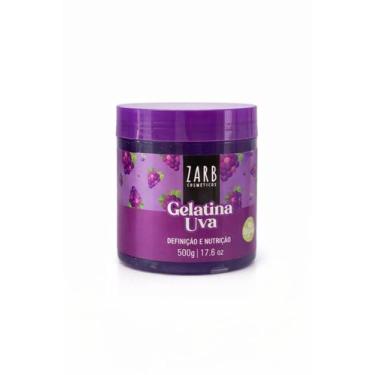 Imagem de Gelatina zarb uva 500g