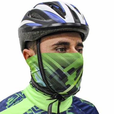 Imagem de Bandana Máscara Balaclava E Lenço De Proteção Rosto Pescoço - Poker, Ú