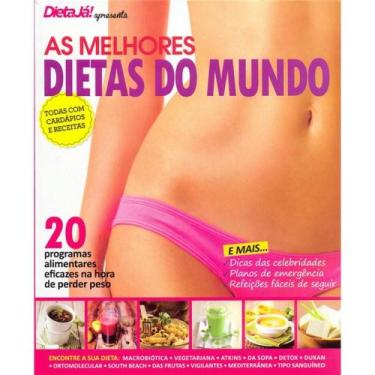 Imagem de Dieta Já! Especial - As Melhores Dietas do Mun - ESCALA EDITORA - LAFO
