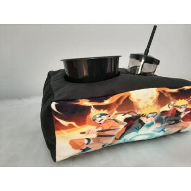 Imagem de Kit Almofada de Pipoca Naruto Anime Criança Presente Top - Art Persona