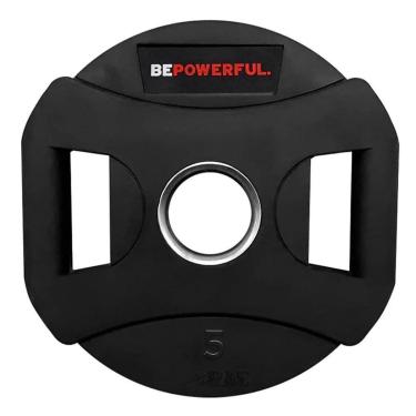 Imagem de ANILHA EMBORRACHADA OLIMPICA EPIC 5KG RAE FITNESS-Unissex