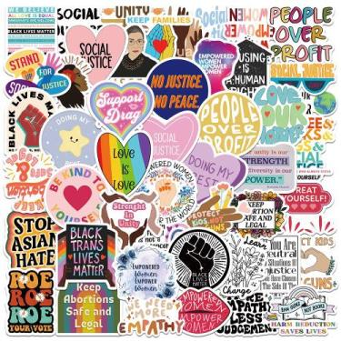 Imagem de Pacote de adesivos Soul Sister, 50 peças de decalques Retro Funky Quot