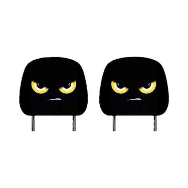 Imagem de Capas Elásticas Universais Divertidas Para Apoio De Cabeça De Carro Pa