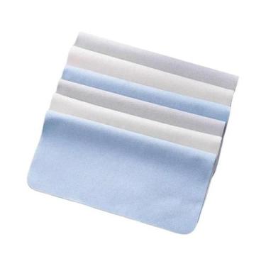 Imagem de Pano De Limpeza Antiembaçante Para Lentes 10 Peças De Microfibra Ultra