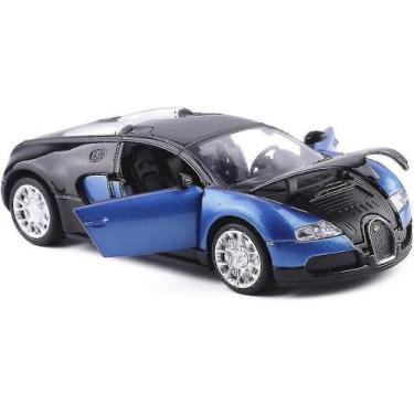 Imagem de Simulação YYH 1:32 Bugatti Veyron Racing Alloy Car Model Ac - Gloome S