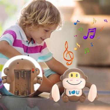 Imagem de Tumble Animal Puzzle Sound and Light Electric Tipping Animal - Gloome 