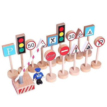 Imagem de Brinquedos Craft Wood Enlightenment Movement Traffic Logo (1 - Gloome 