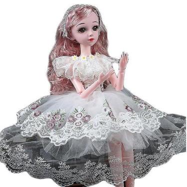 Imagem de Princess Doll BJD 17 cm com roupas requintadas e 23 juntas - Gloome St