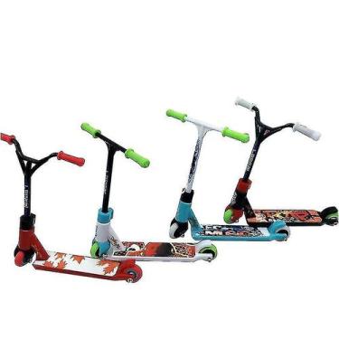 Imagem de Brinquedo interativo de skate Finger Scooter Alloy - Gloome Store