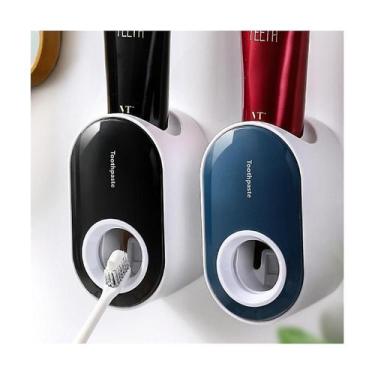 Imagem de Conjunto automático de espremedor de pasta de dente ultravioleta elétr