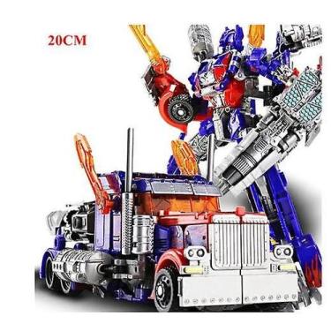 Imagem de Boneco de ação Toy Robot Car Superhero modelo 3c 15-20cm - Gloome Stor
