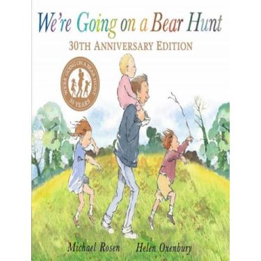 Imagem de Livro - Were Going On A Bear Hunt - 30Th Anniversary Edition - SIMON &